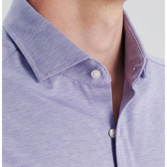 Nicestuff Hybrid Life Short Sleeve knit Shirt - Picture 4 of 10